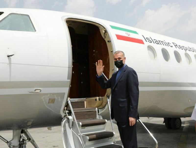 <span>Глава МИД Ирана Хусейн Амир-Абдоллахийан вылетел в Абу-Даби</span>
