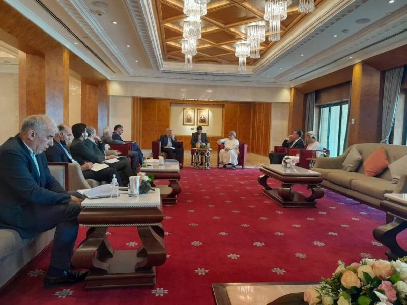 <span>توسعه یکپارچه میدان مشترک هنگام و صادرات خدمات فنی مهندسی به عمان</span>
