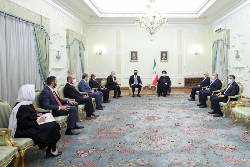 <span>Встреча спикера парламента Армении с президентом Ирана</span>
