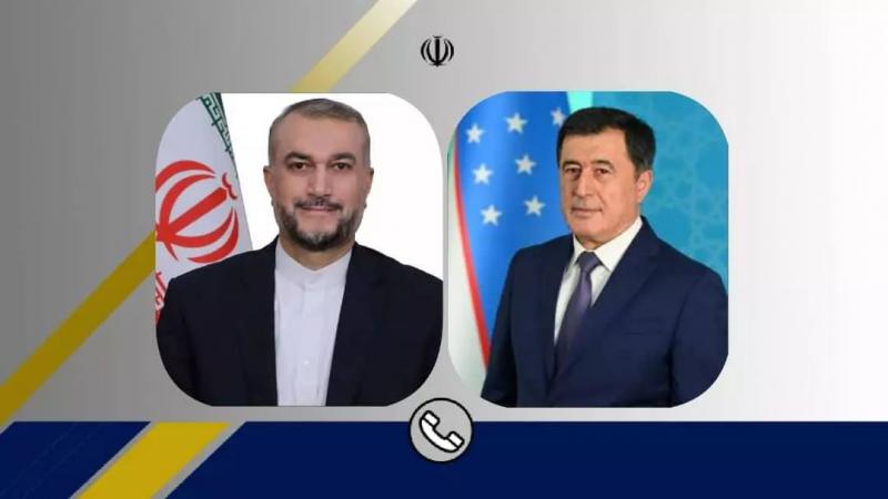 <span>امیر عبداللهیان: جمهوری اسلامی ایران از ثبات و امنیت در کشور ازبکستان حمایت می‌کند </span>

