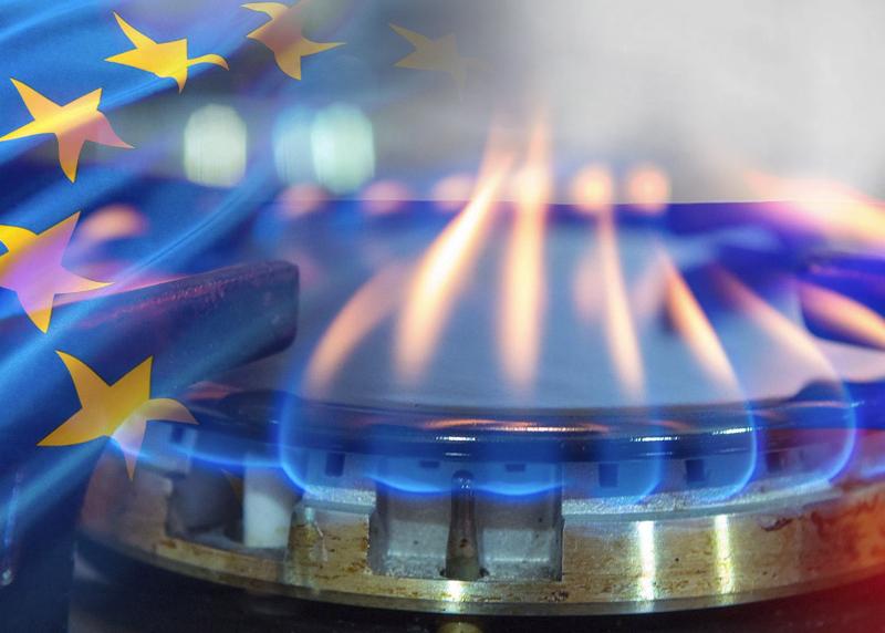 <span>رکورد جدید قیمت گاز در اروپا در پی ادامه بحران اوکراین</span>

