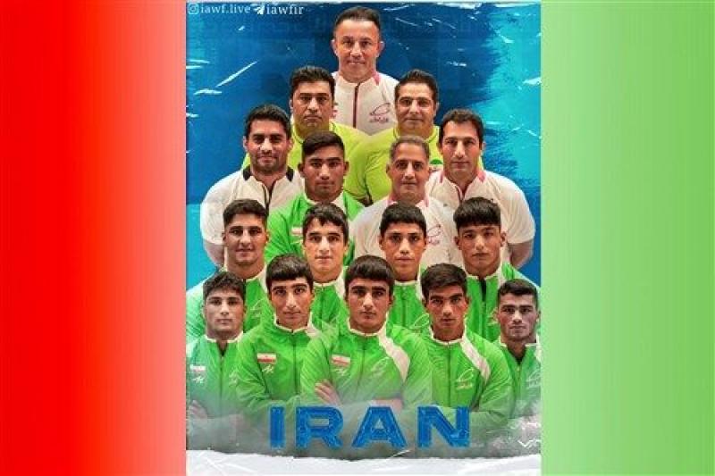 <span>تیم ایران سکوی قهرمانی کشتی فرنگی نوجوانان قهرمانی جهان را از آن خود کرد</span>
