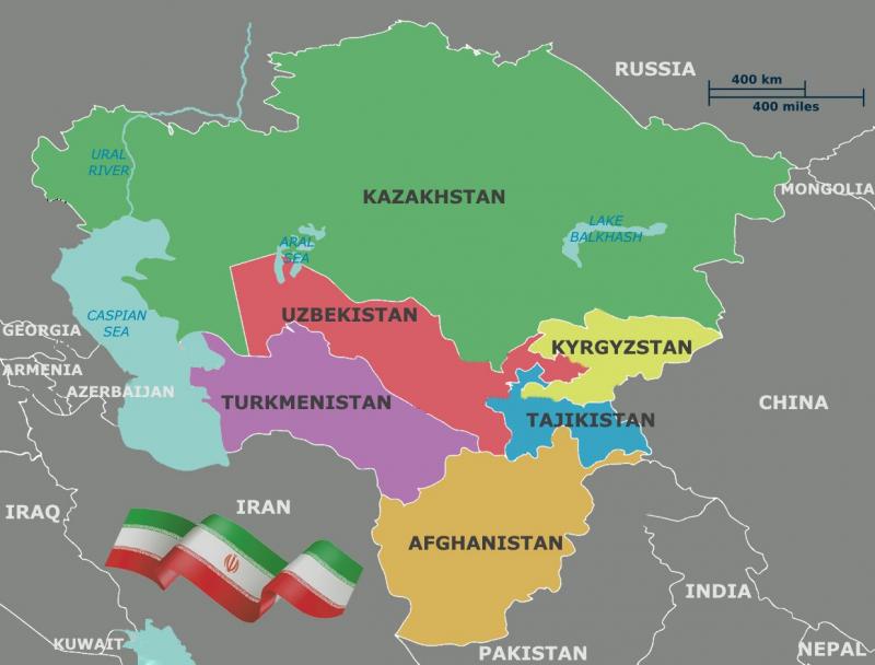 <span>سهم اوراسیا در ارز آوری ایران در تجارت با کشورهای همسایه</span>
