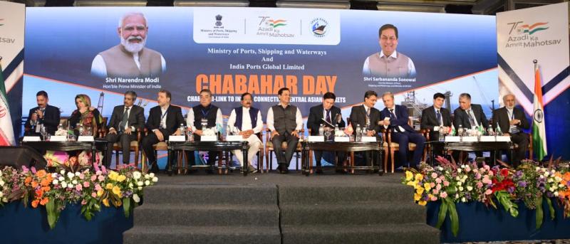 <span>В Мумбаи прошел торгово-экономический форум посвященный СЭЗ Чабахар</span>

