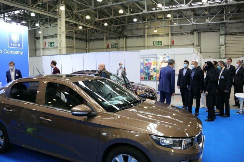 <span>حضور قدرتمند ایران در نمایشگاه بین المللی خودرو و قطعات یدکی - مسکو</span>
