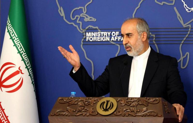 <span>واکنش سخنگوی وزارت امور خارجه ایران به تحریمهای جدید آمریکا </span>

