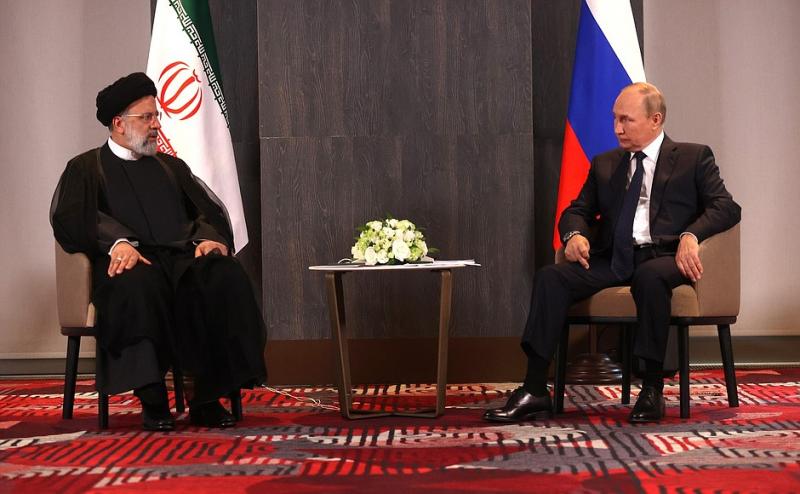 <span>Иран и Россия полны решимости наращивать свое стратегическое сотрудничество</span>
