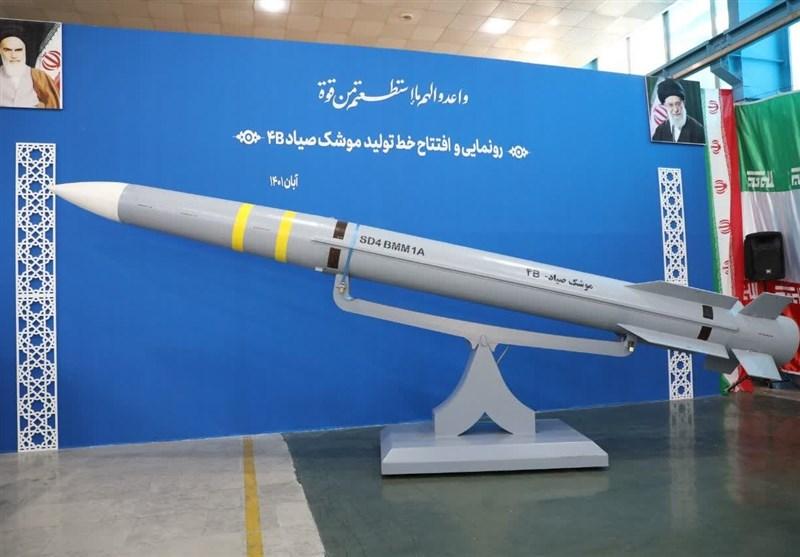 <span>Иран испытал модернизированную зенитную ракету Sayad-4B</span>
