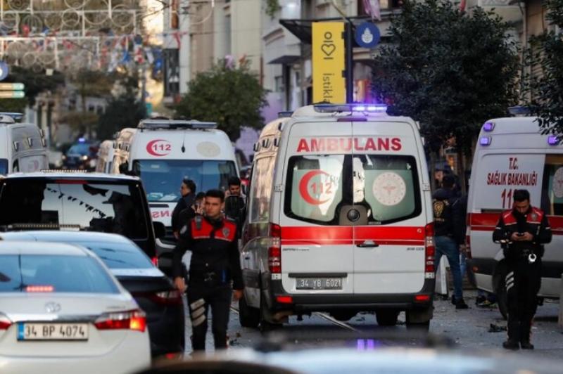 <span>Иран осудил теракт в Турции</span>
