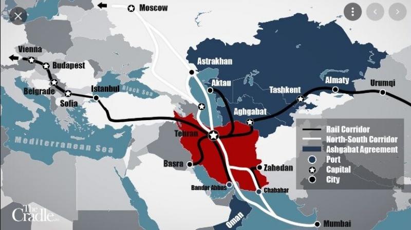 <span>Новый транспортный маршрут позволит России и Ирану нарастить товарооборот до $40 млрд</span>
