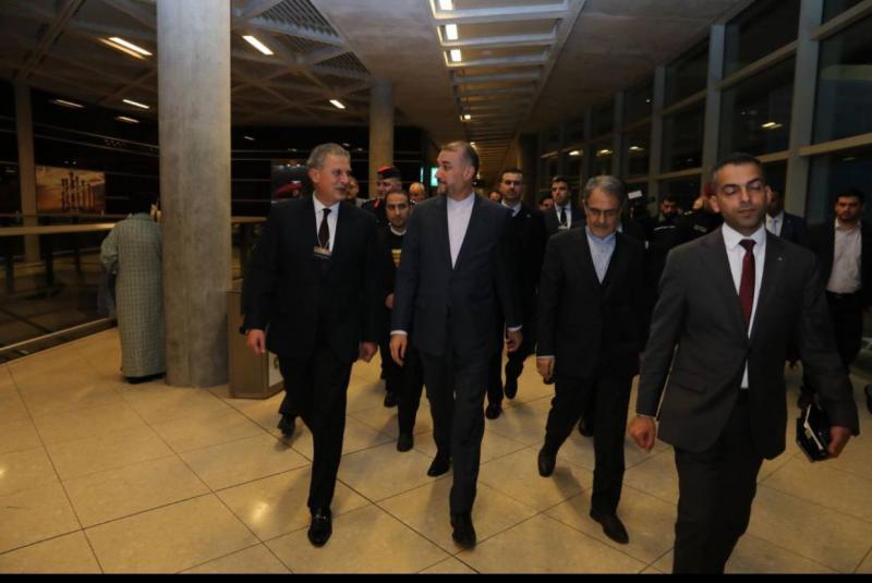 <span>Глава МИД Ирана прилетел в Амман и выступит с речью на Багдадской конференции</span>
