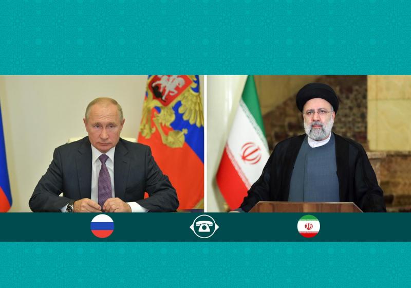 <span>Президенты Ирана и России высказались за развитие сотрудничества двух стран </span>
