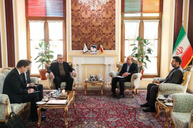 <span>Меджлис Ирана готов содействовать развитию российско-иранских отношений</span>
