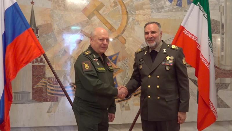 <span>Россия и Иран договорились о наращивании военного сотрудничества</span>
