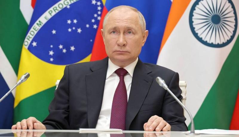 <span>پوتین: هدف روسیه پایان دادن به جنگ در اوکراین است</span>
