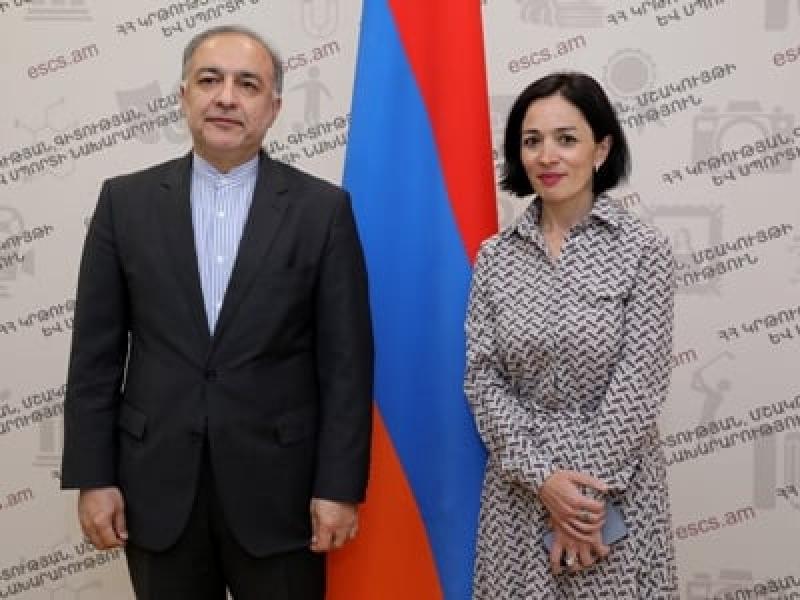 <span>مقام ارشد ارمنستان: تعمیق روابط با ایران در دستور کار است</span>
