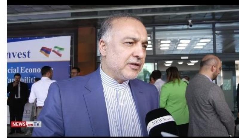 <span>سفیر ایران در ارمنستان: هیچ چیز با زور تغییر نخواهد کرد</span>
