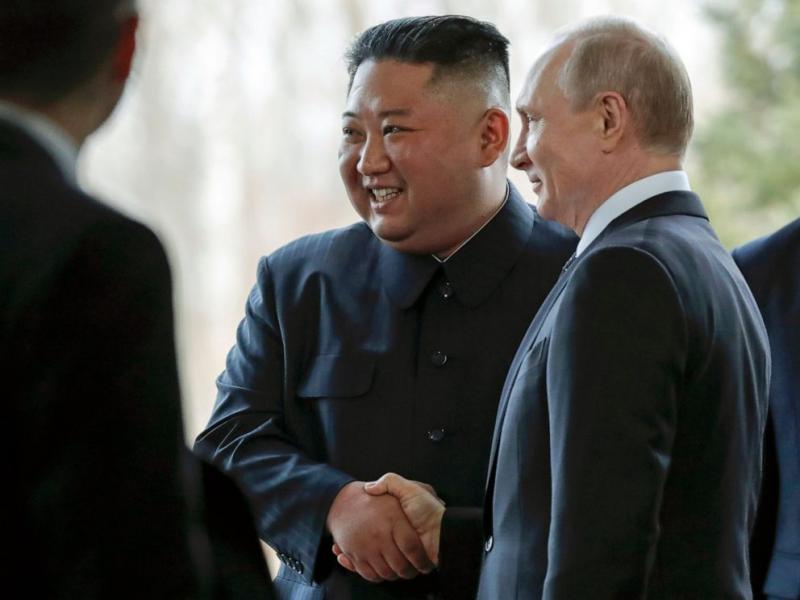 <span>رهبر کره شمالی به دعوت پوتین به روسیه می رود</span>
