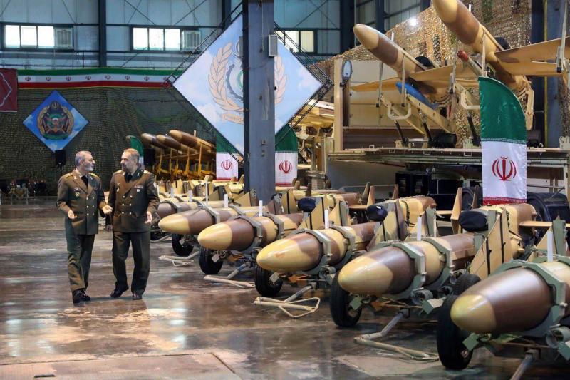 <span>Армия Ирана получила новую партию современных беспилотников</span>
