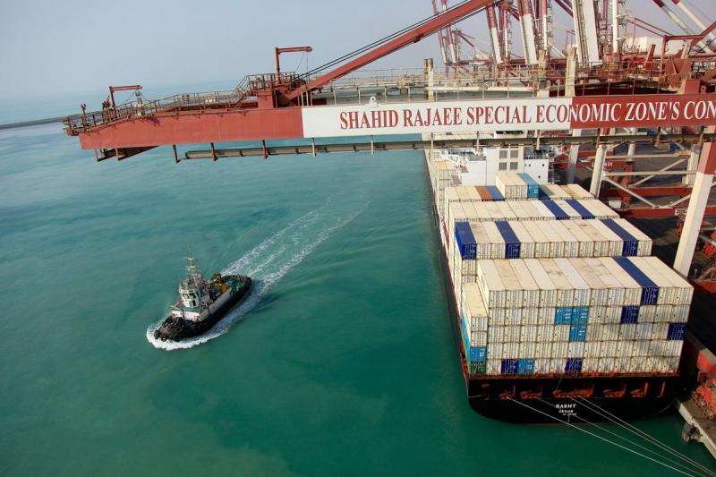 <span>Перевалочные мощности иранских портов достигли 290 млн тонн</span>
