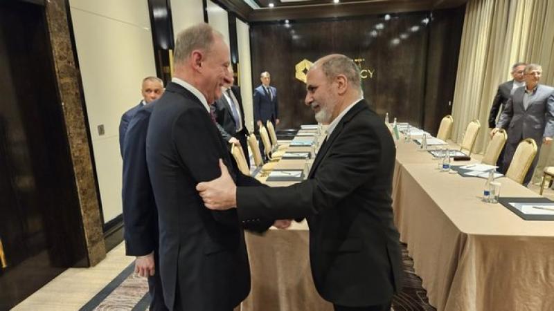 <span>В Бишкеке состоялась встреча секретарей советов безопасности Ирана и России</span>
