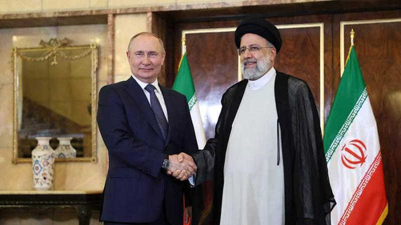 <span>Президент Ирана Раиси поздравил Путина с победой на выборах</span>

