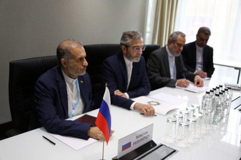 <span>В Москве прошла встреча высокопоставленных дипломатов Ирана и России</span>
