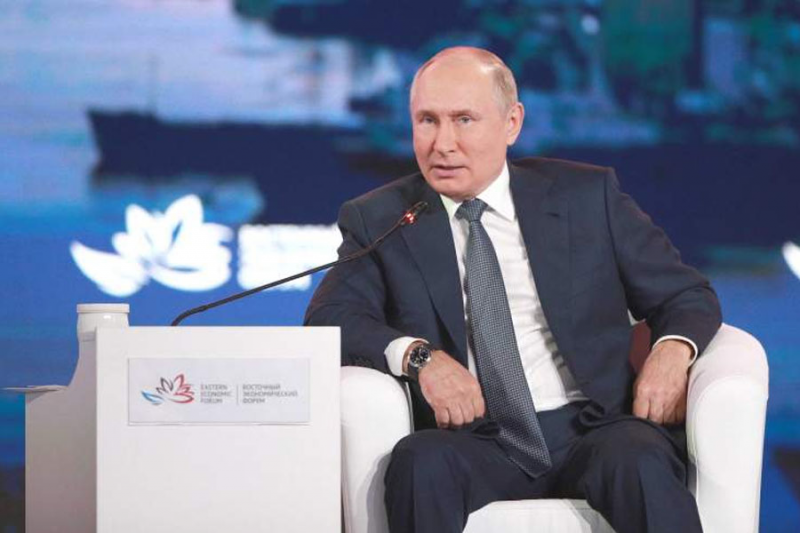 <span>Путин рассказал о запросах Ирана на поставки российского газа</span>
