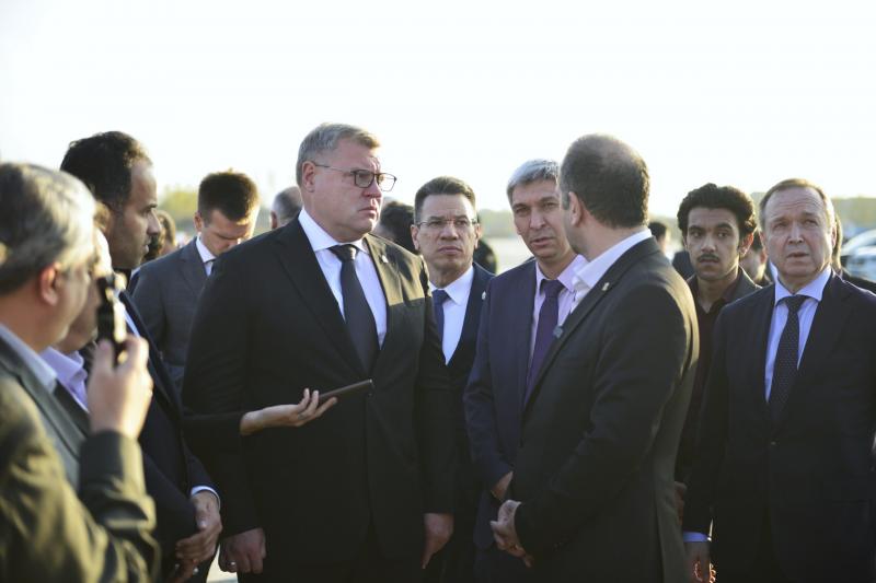 <span>Губернатор Астраханской области посетил свободную экономическую зону Анзали</span>
