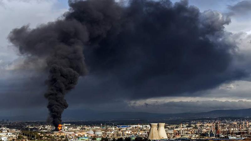 <span>Поражение НПЗ Bazan Group иранскими ракетами изменило ход войны</span>
