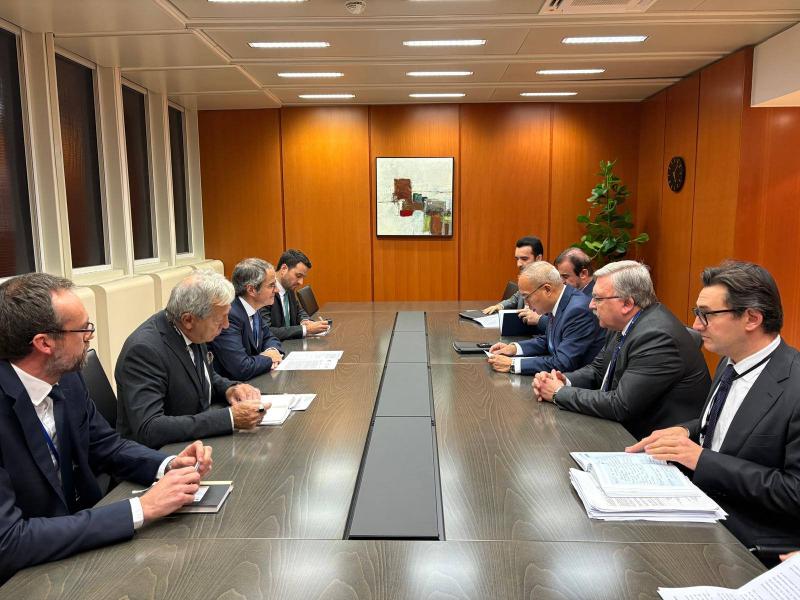 <span>Постпреды России, КНР и Ирана встретились с главой МАГАТЭ</span>
