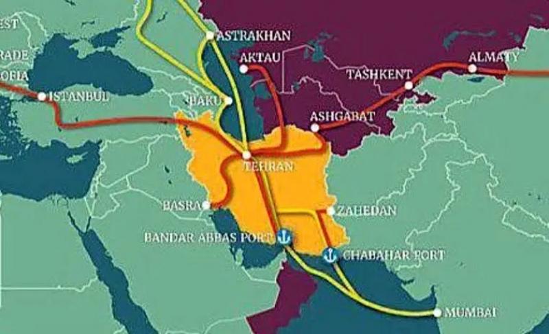 <span>Глава РЖД заявил о впечатляющих темпах развития МТК Север - Юг в 2025 году</span>
