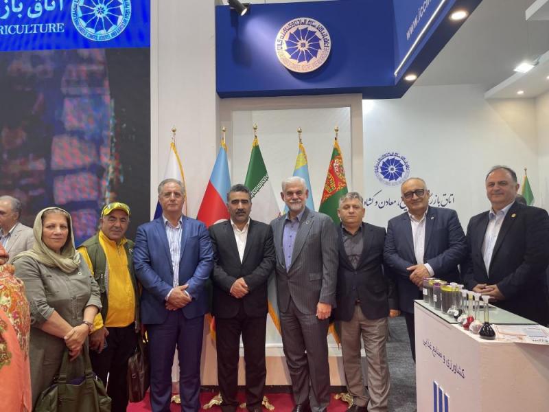 <span>В СЭЗ Анзали открылась международная выставка Caspian Expo 2025</span>
